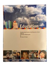 pearson custom education: teaching social studies in the elementary school