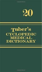 Taber’s Cyclopedic Medical – Hardcover, by Donald Venes – Acceptable r