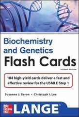 Lange Flashcards Ser.: Lange Biochemistry and Genetics Flash Cards 2/e by…
