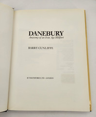 Danebury: Anatomy of an Iron Age Hillfort (Batsfo… by Cunliffe, Barry Hardback
