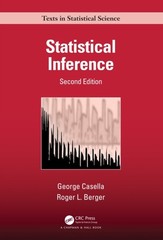 Statistical Inference by George Casella HARDBACK 9781032593036