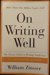 On Writing Well, by William Zinsser (Trade Paperback) (2001)