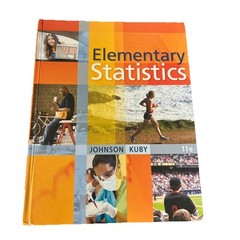 Elementary Statistics – Robert R. Johnson and Patricia J. Kuby (2011, Hardcover)
