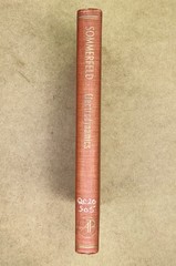 VTG 1952 Electrodynamics 1st Edition by Sommerfeld Academic Press HCVG (Ex-Lib)
