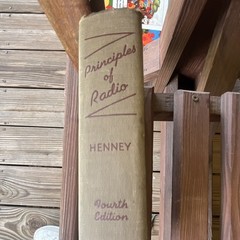 John Wiley & Sons Principles of Radio 4th Ed Keith Henney 1942 Textbook