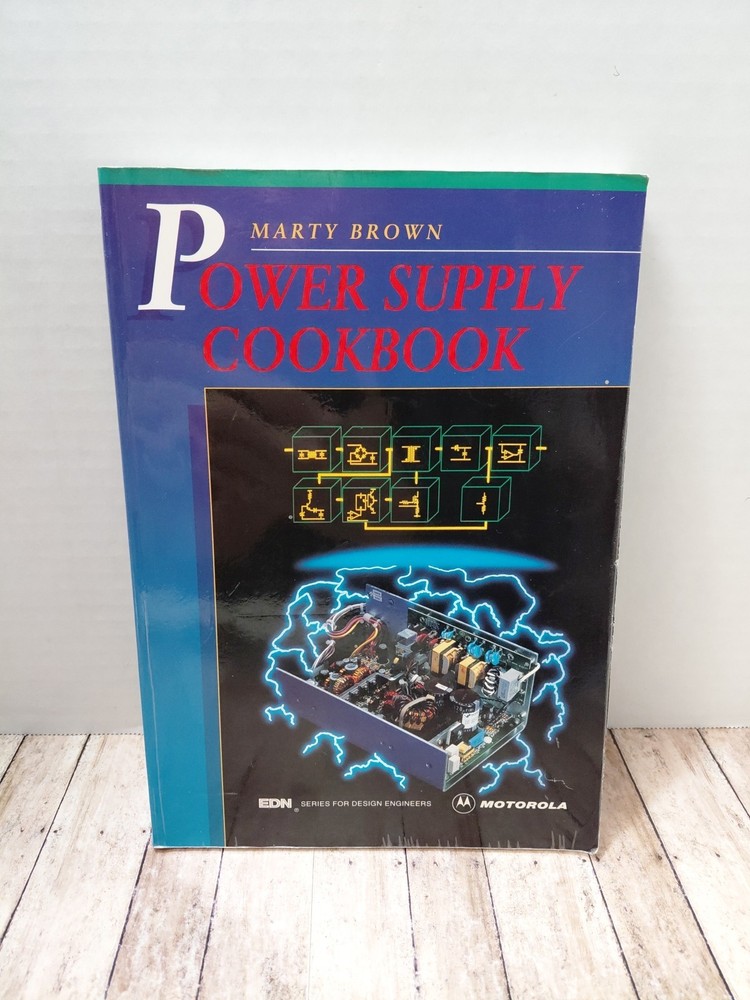 Marty Brown Power Supply Cookbook (Paperback) Good Condition