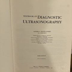 ‎Textbook of Diagnostic Ultrasonography by Sandra L. Hagen-Ansert