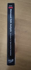 distressed debt analysis book (Shipping included in the price)