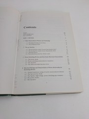 Power Electronics: Devices, Drivers and Applications By B.W. Williams HC 1987