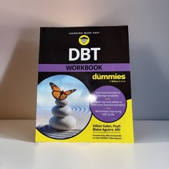DBT for Dummies by Blaise Aguirre and Gillian Galen (2021, Trade Paperback)
