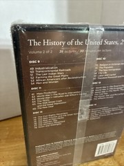 New The History of the United States 2nd Edition by Various Guidebook & DVD 2003