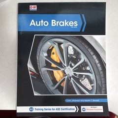 Goodheart-Willcox Auto Brakes 5th Ed Paperback Johanson Stockel ASE