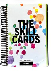 PAUL MITCHELL SCHOOLS ~ SKILL CARDS ~ Spiral Bound PB ~ Instruction Cosmetology