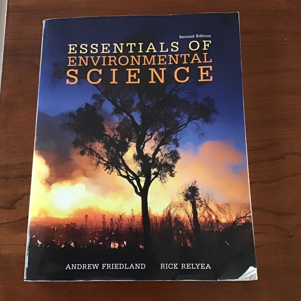 Essentials of Environmental Science