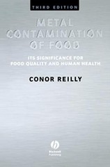 Reilly – Metal Contamination of Food 3e – New hardback or cased book – X555z
