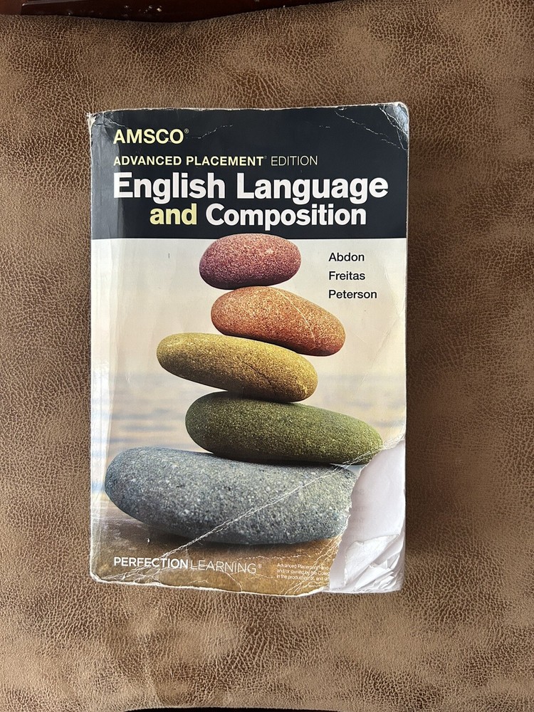 Advanced Placement English Language and Composition by Timothy Freitas, Brandon
