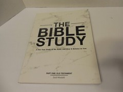 The Bible Study, Part One Old Testament, Paperback, by Zach Windahl unused