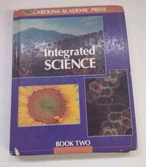 Integrated Science Book 2 Carolina Academic Press Stanford R. Hill Jr. Textbook