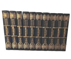TAFSIR IBN KATHIR Vols 1-10 Abridged English & Arabic Translations Gold Tone HC