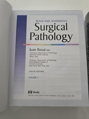 Rosai and Ackerman’s Surgical Pathology (2 Vol Set) 9th Ed HC 2004 VG- cond.