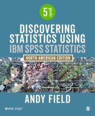 Discovering Statistics Using IBM SPSS Stat- 9781526436566, Andy Field, paperback
