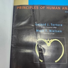 Principles of Human Anatomy, 11th Edition by Gerard J. Tortora and Mark T. Niels