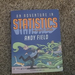 An Adventure in Statistics Reality Enigma Andy Field SAGE 2016 Paperback