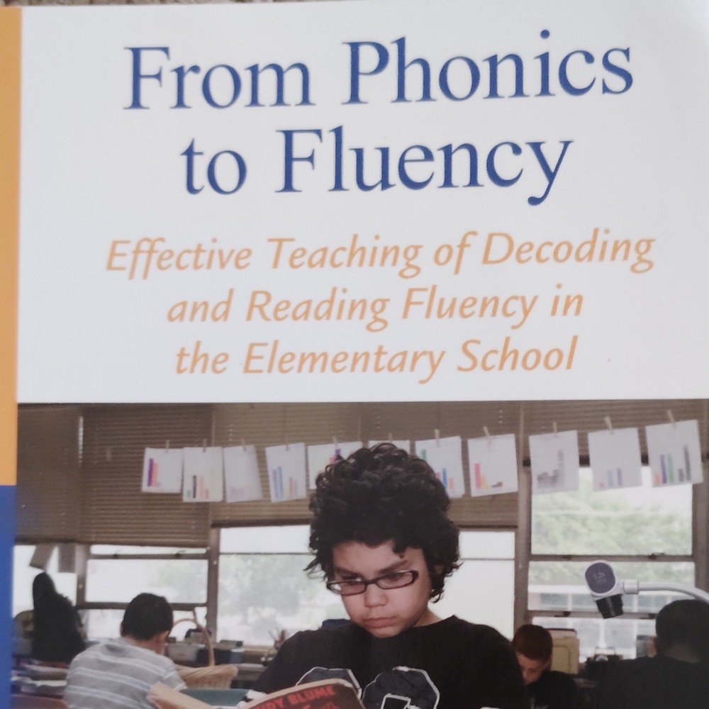 From Phonics to Fluency by Pearson Education (2017, Hardcover) Elementary School