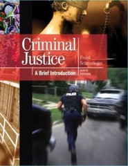 Criminal Justice : A Brief Introduction by Frank J. Schmalleger (2011, Trade…