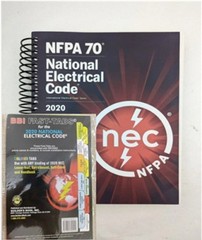 NFPA 70 NEC 2020 Spiral With BBI Fast Tabs 2020 Free and Fast shipping USA USPS
