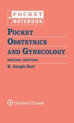 Pocket Obstetrics and Gynecology (Pocket Notebook), Hurt MD PhD, K. Joseph, Goo