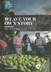 Weave your own story : Tales, Trails & Tours from County Armagh 32 colour pages