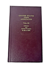 United States Code Annotated Title 28 Judiciary And Judicial Procedures Book