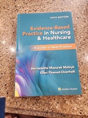 Evidence Based Practice In Nursing & Healthcare 5th Edition Paperback