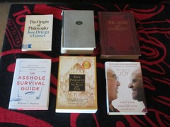 Lot of 6 Wisdom and Philosophy Books (Vintage – Modern)