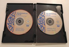 Memoria Press Traditional Logic Book 1 Textbook DVDs Answer Key Homeschool Set