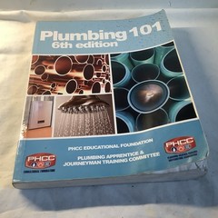 Plumbing 101 – Paperback, by PHCC Educational Foundation; Moore – DESCRIPTION