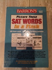 Picture These SAT Words in a Flash by Philip Geer (2010, Cards,Flash Cards,…