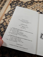 THE LIVES OF THE HOLY APOSTLES Book (c) 1990 Reprint HOLY APOSTLES CONVENT