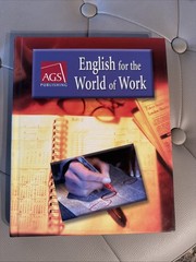 English for the World of Work Teachers Edition by Carolyn W. Knox