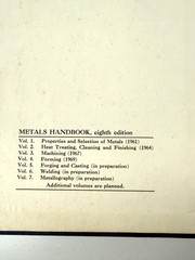 Metals Handbook 8th Edition Volume 10 Failure Analysis and Prevention