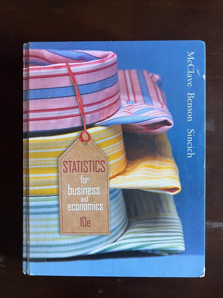 MyStatLab Ser.: Statistics for Business and Economics by P. George Benson,…