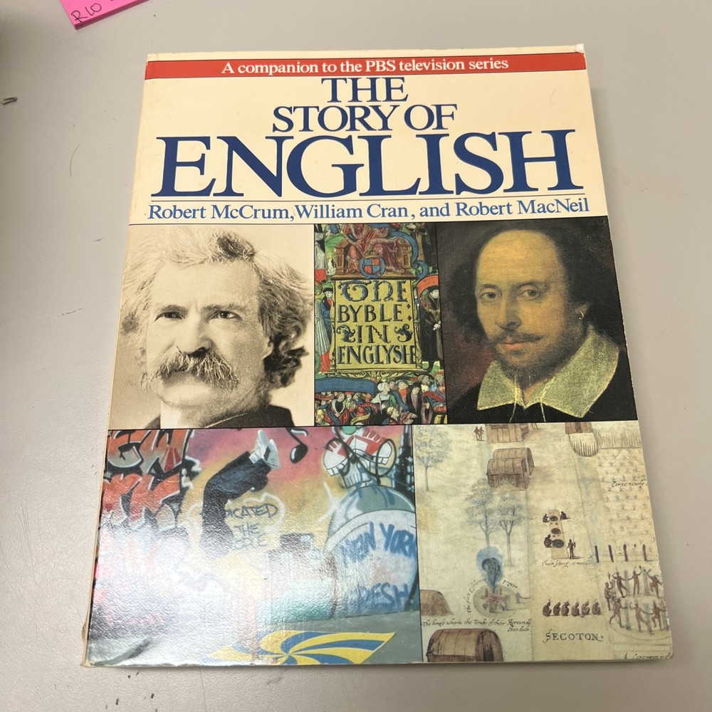 The Story of English-PBS Series by McCrum, Cran & MacNeil HBDJ