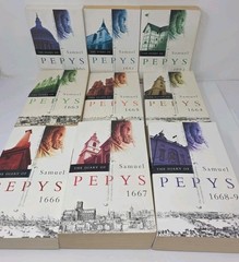 The Diary of Samuel Pepys Latham RARE 9 Volume’s Out Of 11 Lot Book Set