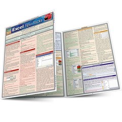 Excel Tips & Tricks: QuickStudy Laminated Reference Guide (QuickStudy…