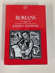 ROMANS ~ ANCHOR BIBLE ~ Joseph A. Fitzmyer ~ 2008 HCDJ ~ XLNT