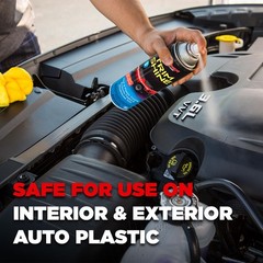 Trim Shine Restorer for Cars – Black Plastic Protectant Coating – 12 oz 6 Pack