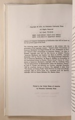 1973 The Many Worlds Interpretation of Quantum Mechanics by Bryce DeWitt Library