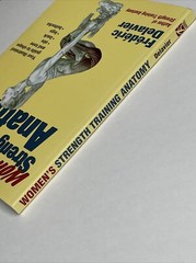 Women’s Strength Training Anatomy Paperback by Frederic Delavier