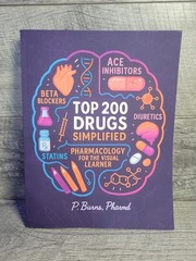 Top 200 Drugs Simplified Pharmacology Coloring Book & Study Guide 300+ Pages